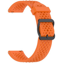 Flüssigsilikon-Uhrenarmband 20 mm Atmungsaktiv Ergonomisch