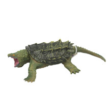 Figurine de tortue serpentine réaliste (1 pièce)