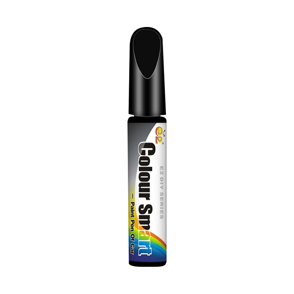 Touch Up Paint Pen For Cars, Quick-Drying, Non-Toxic, 0.4 Oz, Compatible With Most Automotive Paints Black 9422877933327