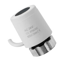 Servomotor termic electric de 24V, normal închis/deschis, separator de apă pentru valve de încălzire prin pardoseală cu distribuitor