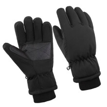 Children's Thermal Insulated Snow Gloves Split Finger 1 Pair
