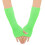 Damen-Fingerhandschuhe, gestrickte Armstulpen, 1 Paar 1