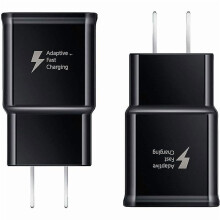 2-Pack Fast Wall Charger Compatible with Samsung Galaxy S10/S10+/S9/S9+/S8/S8+/Note 8/9 & Other Devices