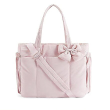 Borsa tote imbottita da donna con ampio scomparto