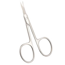 Tijeras profesionales para uñas de manos y pies ACDANC, tijeras curvas para manicura y cutículas.