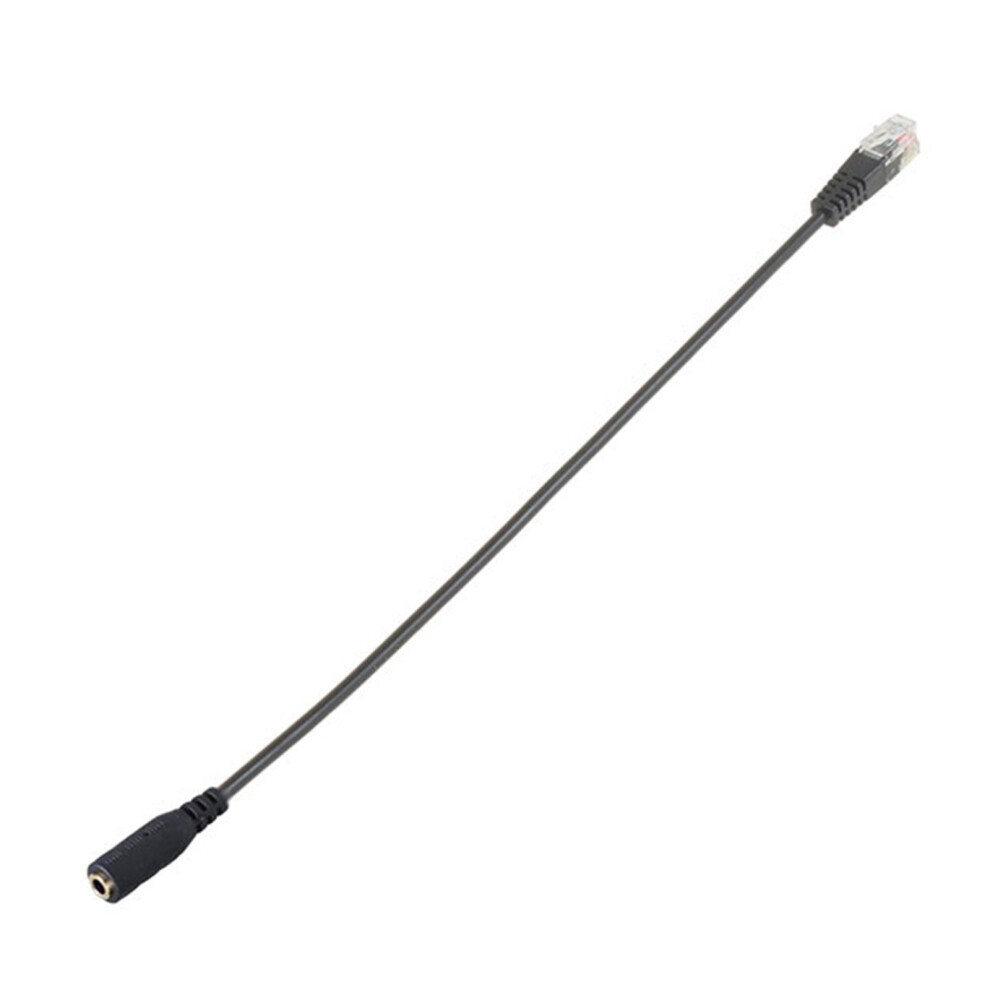 Rj9 To 3.5Mm Headset Adapter Pvc Cord 902370099700