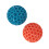 2er Set Hohlmesh Ball 3D Druck Squeeze Stress 19