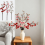 Branches de cerisier artificielles blanches (lot de 3) 1