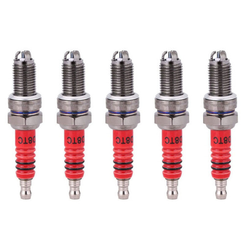 Candela D8TC per scooter, ATV e quad (5 pezzi)