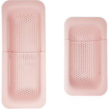 Spülbecken-Siebkorb – Multifunktionales Küchenutensil für Ihre neue Küche, Pink