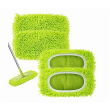 Microfiber Mop Pad Flat Mop Refill Absorbent Washable
