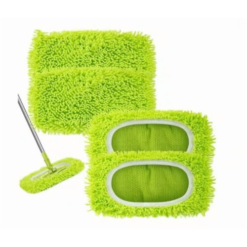 Microfiber Mop Pad Flat Mop Refill Absorbent Washable