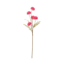 Kunstmatige herfstbloemen met chrysanten en paardenbloemen in pot voor bruiloft/huisdecoratie – geschikt voor standaard vazen