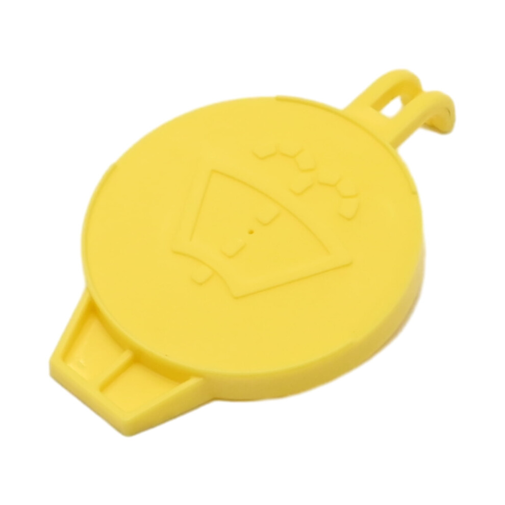 05189351Aa Windshield Washer Fluid Reservoir Cap Compatible With Jeep Compass, Patriot, Dodge Caliber, Challenger, Charger Yellow 9551475197449