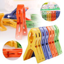 Heavy Duty Beach Towel Clips for Chairs & Cruises, 8-Pack Non-Slip Waterproof Clips, Compatible with Beach Chairs
