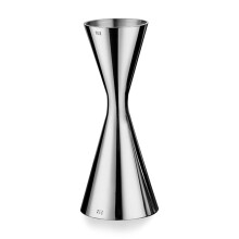 Mätkoppar Cocktail Jigger Cocktail Shaker Rostfritt Stål Flytande Espresso Shotglas Kökstillbehör