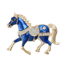 Broche élégante en alliage, ornée des signes du zodiaque et dotée d'une fermeture à épingle sécurisée, pour embellir vos tenues.