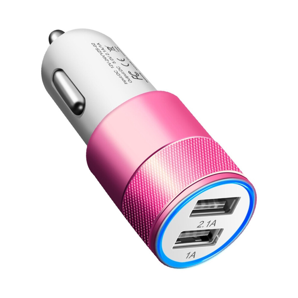 Car Charger Dual-Port Fast Charging For Iphone Ipad Samsung 9122141557456
