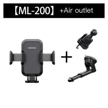 Nieuwe autotelefoonhouder: zuignap en ventilatieroosterbevestiging, uitschuifbare steel, compatibel met iPhone 15-11, Samsung S23-S21, Note 20, enz.