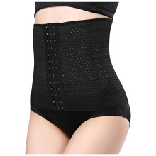 WAIST TRAINER for Women Lower Belly Fat Tummy Control Waist Cincher Slim Body Shaper