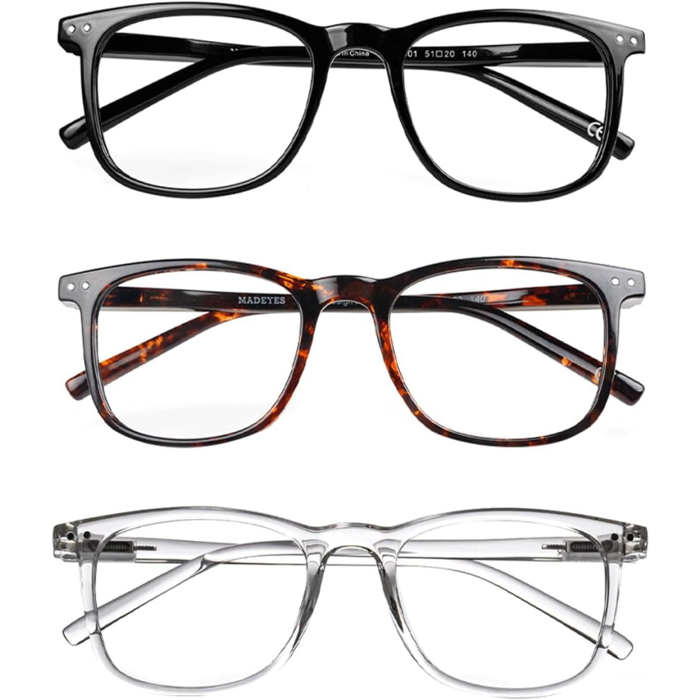 Blue Light Glasses for Men & Women,Gaming glasses Anti-Glare UV400 Protection,Blue Light Blocking to Eye