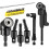 Kit d'extension flexible pour forets avec douilles rotatives 1