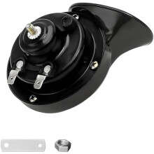 Train Horn for Trucks Super Loud,300db 12v/24V Electric Snail Horn,Waterproof Air Horns Replacement Kit For Motorcycle, Truck, Bike, Boat