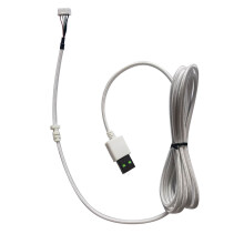 Linjer erstatnings PVC USB-kabel for DeathAdder Essential 6400 DPI