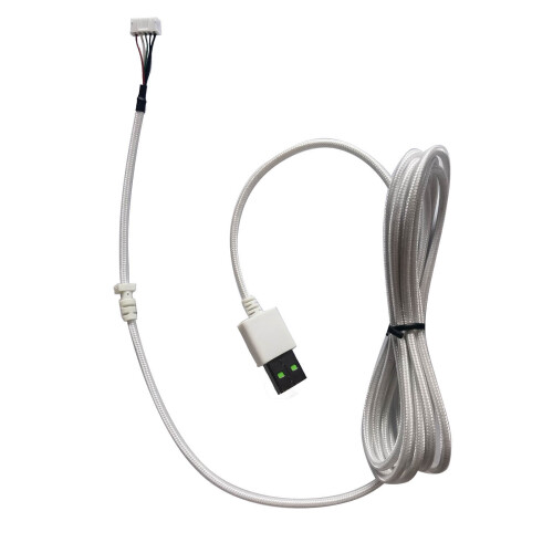 Linjer erstatnings PVC USB-kabel for DeathAdder Essential 6400 DPI