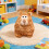 Λούτρινο Διαδραστικό Αρκουδάκι Cubbie Bear με Μαλακό Αγκαλιάρικο Ζωάκι για Εσωτερικό 1