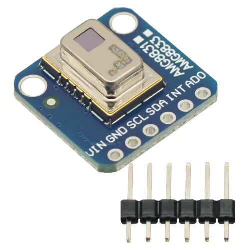 Modulo sensore termocamera AMG8833 8x8 infrarossi