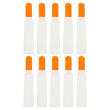 10pcs Ophthalmic Fluorescein Touch Strips for Eye Surface Examination
