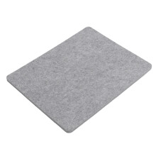 Hitzebeständige Wollbügelmatte 43x34,2cm Tragbare Bügelunterlage