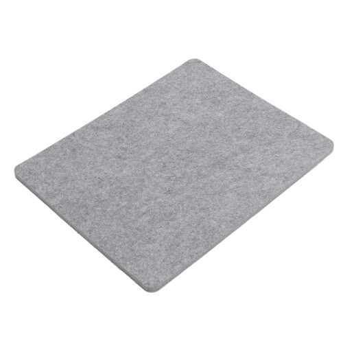 Hitzebeständige Wollbügelmatte 43x34,2cm Tragbare Bügelunterlage