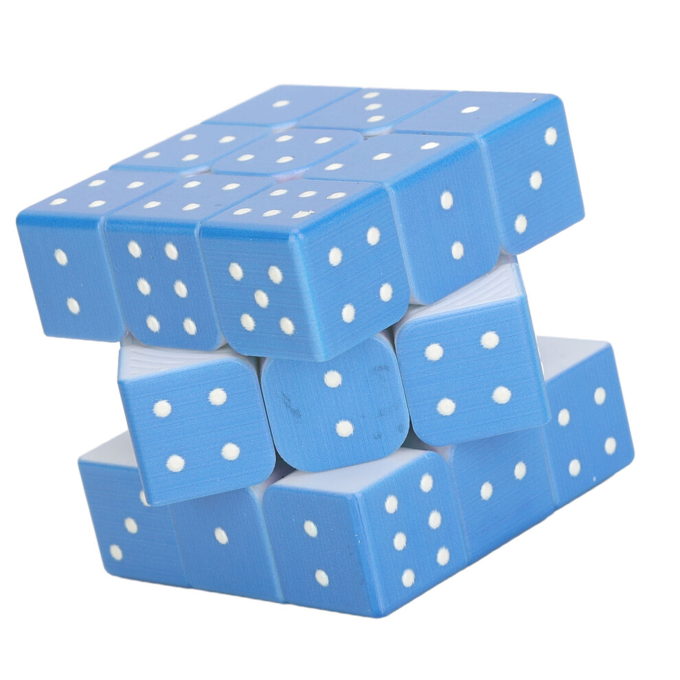 3x3 Braille Speed Puzzle for Blind & Weak Vision Stress Relief Brain Training
