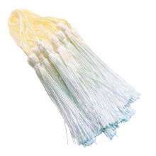 Pack Of 20 Multicoloured Tassels Soft Silkily Handmade Small Tassels For Craft Project Accessories And Jewelry Making