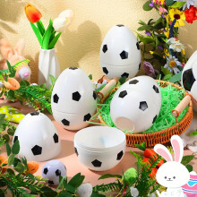 5.9In Open-Top Easter Sports Egg Decorations