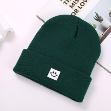 Gorro de punto unisex, gorros de invierno cálidos de punto para hombre y mujer, gorros holgados de moda para todas las estaciones.