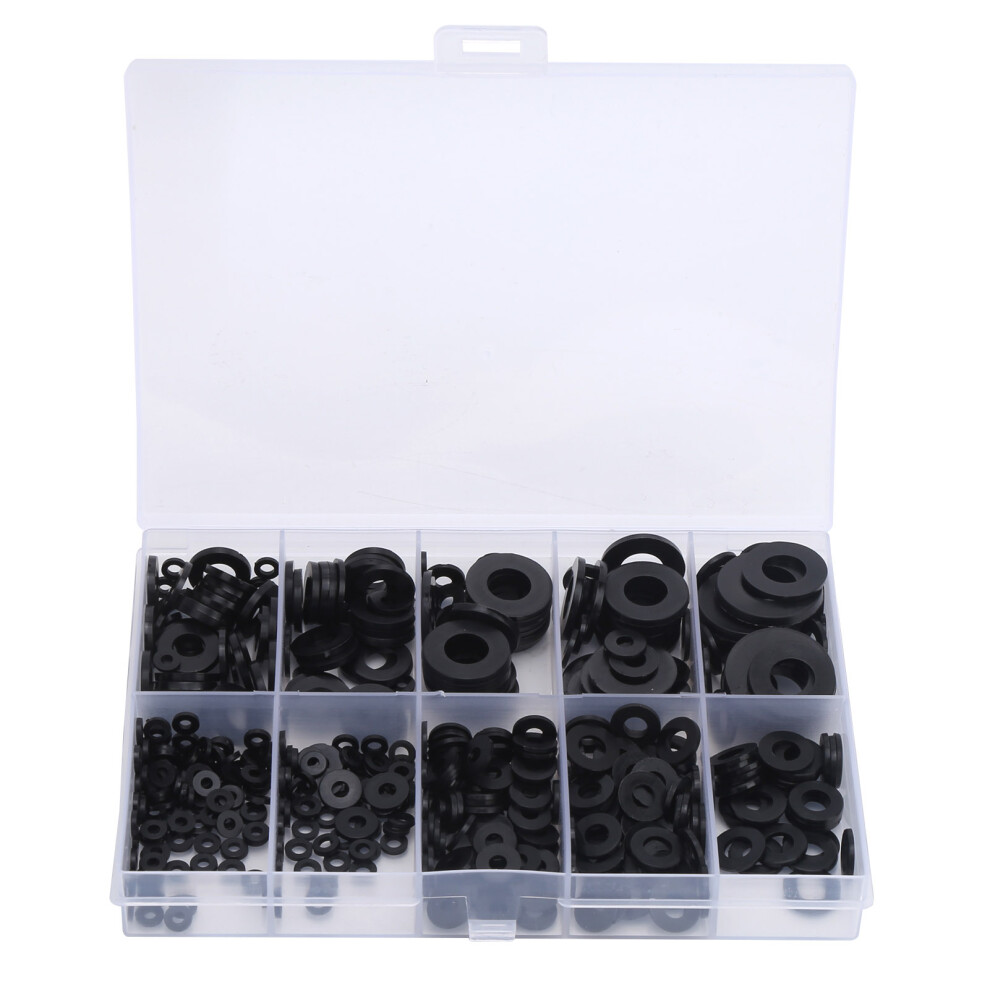 Flat Washer Set With Fastener Load Distribution Insulation Flame Retardant And Corrosion Resistance Nylon Washers Non Magnetic High Temperature 9191629202591