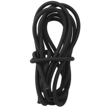 Cuerda elástica tipo bungee para tiendas de campaña y lonas, cordón elástico resistente al desgaste con cubierta de poliéster robusta, ideal
