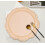 Set de table en silicone uni à motif floral rétro (1 pièce) 1