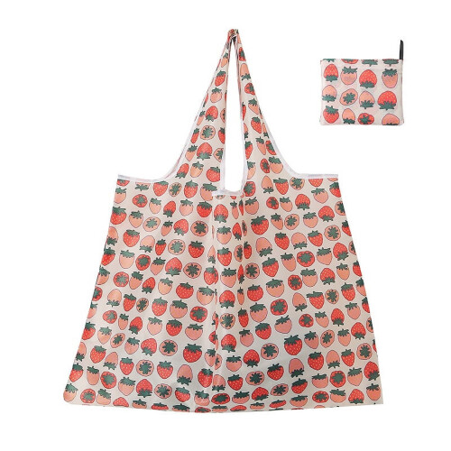 Sacs de courses pliables et réutilisables en polyester, 50 lb