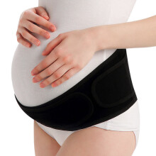 Buikband, tailleband, rugsteun, zwangerschapsband, compressieband, ademende stof, verstelbare pasvorm, keizersnede.