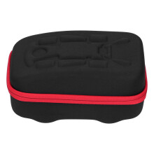 Stabilisator organizer tas, compacte reiskoffer met tussenschotten, beschermhoes voor handheld gimbal, duurzame opbergkoffer met ingebouwd gaasvak.