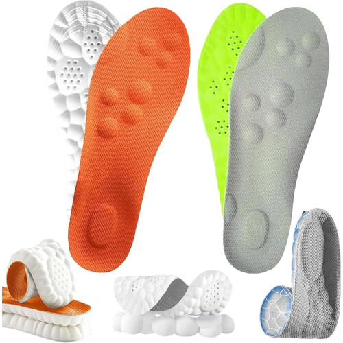 Πάτοι για άνδρες και γυναίκες, παπούτσι Cloud Foam 4D Memory Foam, υποστήριξη καμάρας - άνεση