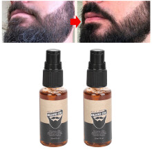 2 Stück Bio Bartöl 30ml Feuchtigkeitsspendend gegen Spliss und Frizz