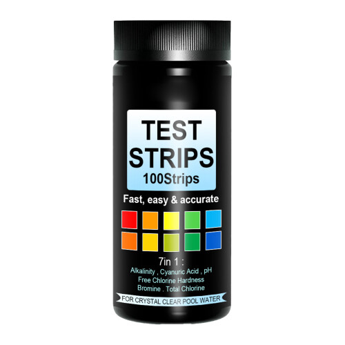 Accurate Testing Aquarium Test Strips Fish Tank Water Testing Kit For Freshwater Fish Versatile Application Premium Material Safe And Easy Testing