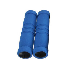 1 Pair Bike Handlebar Grips Cover Non-Slip Foam Sponge Bike Handle Grip for Road Bike Mountain Bike Foldable Bike