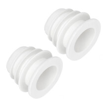 Lot de 2 adaptateurs de rechange en PVC pour skimmer de piscine, connecteur de tuyau d'aspiration pour W70263W63900K12110, conception étanche