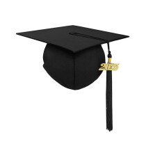 Tassels Charm Graduation Hat Academies Souvenir Hat Fringe Graduation Hat for Special Occasion